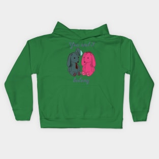 hares Kids Hoodie